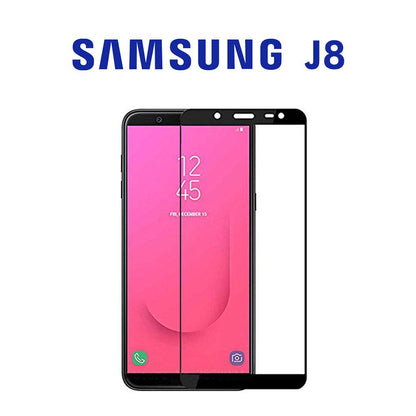 Screen Protector Tempered Glass for Samsung Galaxy J8