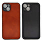 Luxury Leather Case Protection Phone Case Back Cover for apple iPhone 13