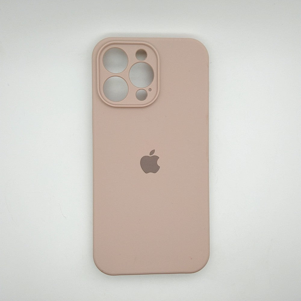 apple silicone case Velvet inner cover Hard back cover for iPhone 14 Pro Max