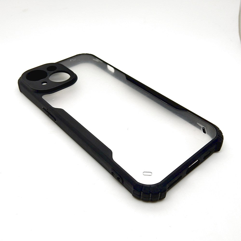 ALY Soft Silicone TPU Strong bumper case for apple iPhone 15
