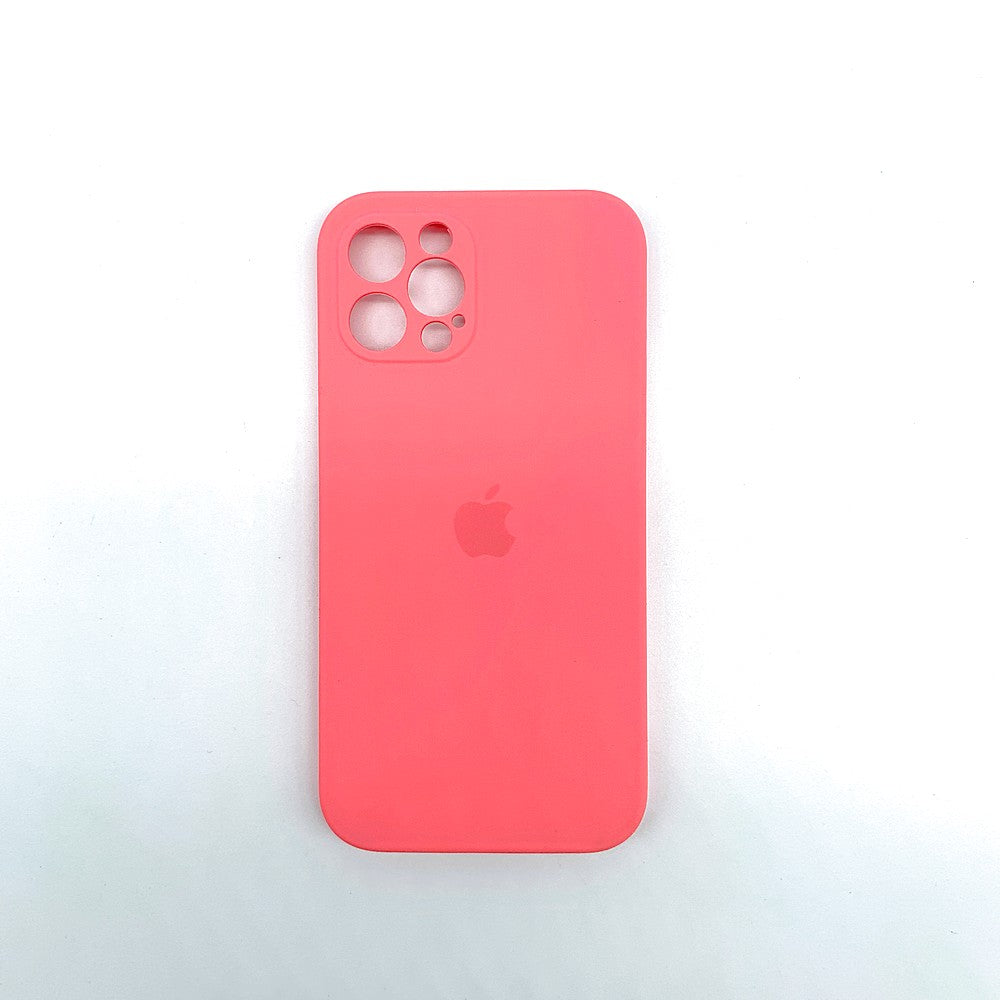 apple silicone case Velvet inner cover Hard back cover for iPhone 12 Pro