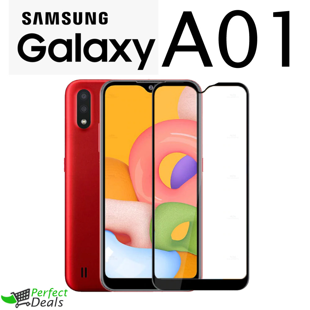 Screen Protector Tempered Glass for Samsung Galaxy A01