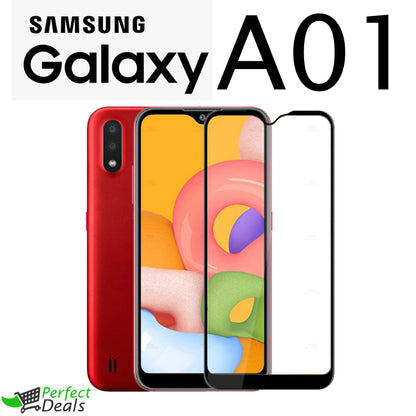 Screen Protector Tempered Glass for Samsung Galaxy A01