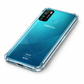 infinix Hot 9 Play Clear Anti-Shock Case Bumper Corner Cover