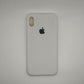 apple Liquid Silicone Back Cover for Xs Max