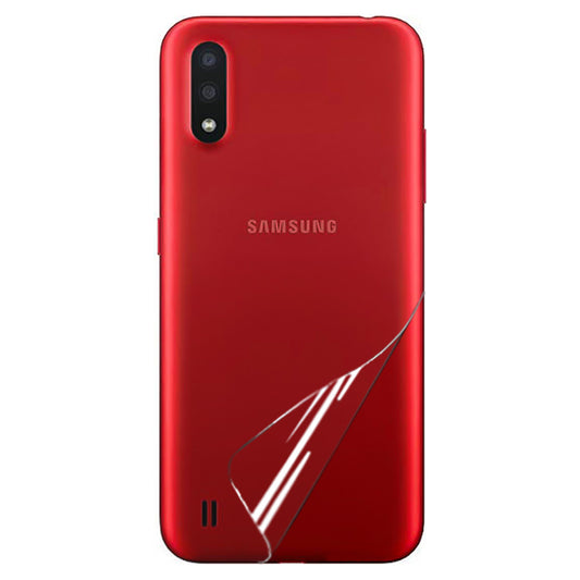 Clear Skin Back Sticker for Samsung Galaxy A01
