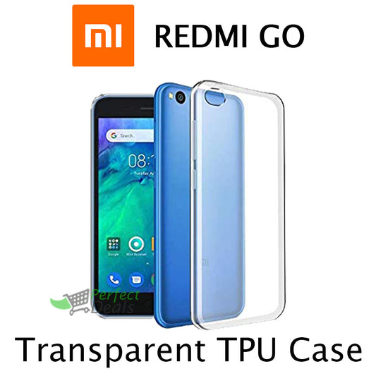 Transparent Clear TPU Case for Redmi Go