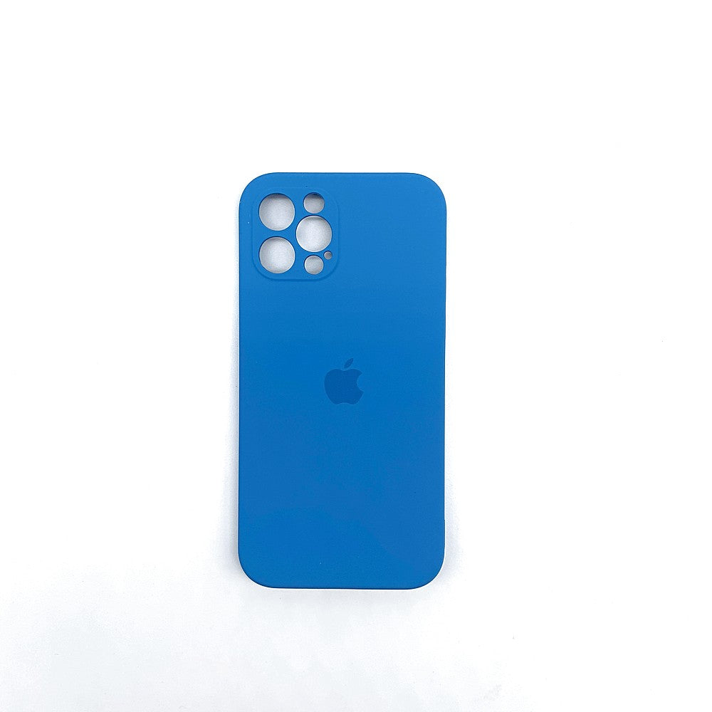 apple silicone case Velvet inner cover Hard back cover for iPhone 12 Pro