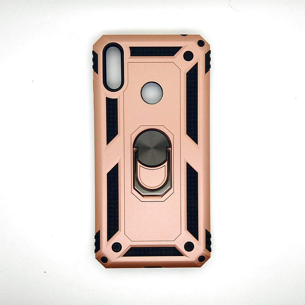 New Armour Hard Metal 360  Magnetic Kickstand Free Shipping Protective Phone Case for Huawei Y9 2019