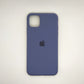 apple silicone case Velvet inner cover Hard back cover for iPhone 11 Pro Max