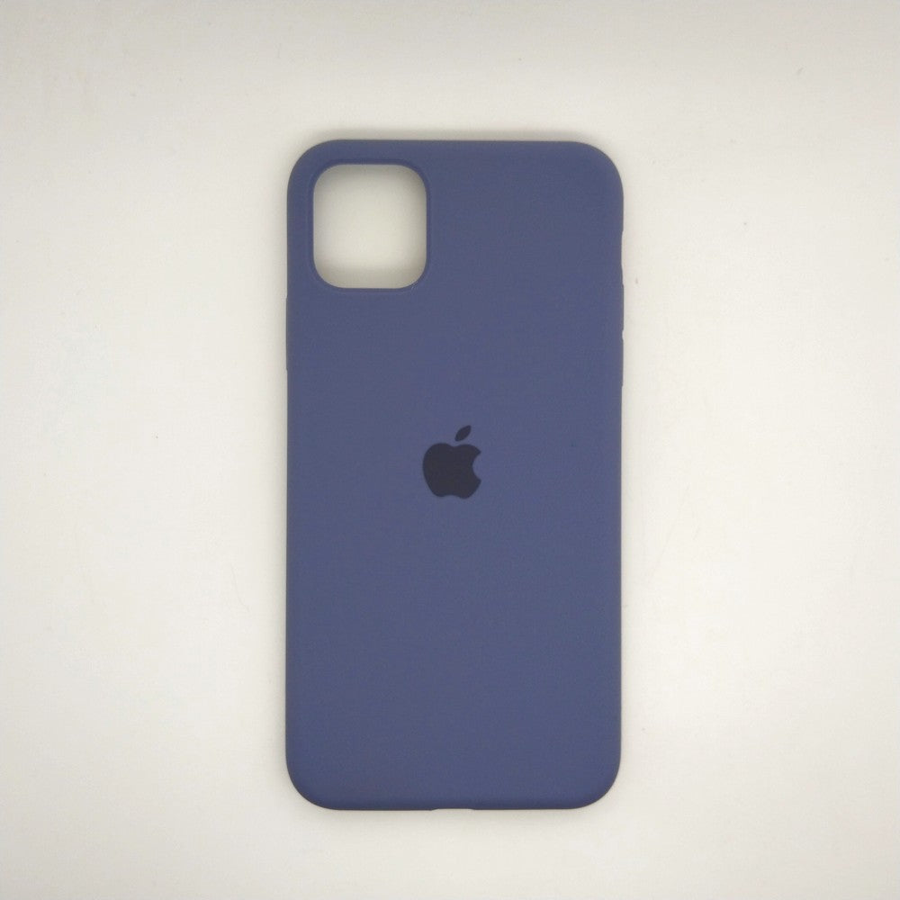 apple silicone case Velvet inner cover Hard back cover for iPhone 11 Pro Max