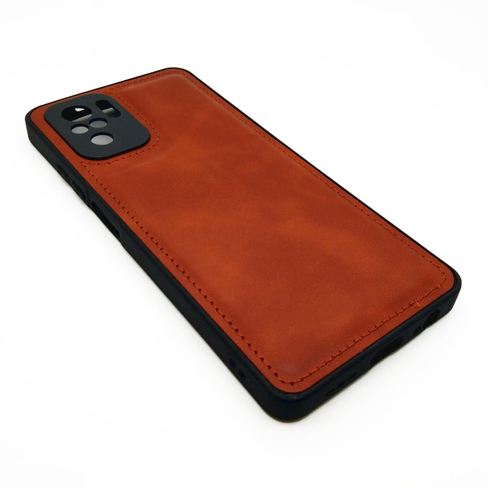 Luxury Leather Case Protection Phone Case Back Cover for Redmi Note 10s