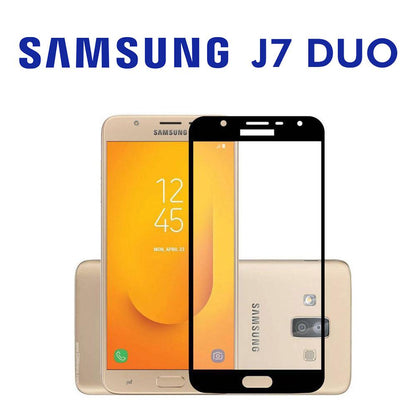 Screen Protector Tempered Glass for Samsung Galaxy J7 Duo