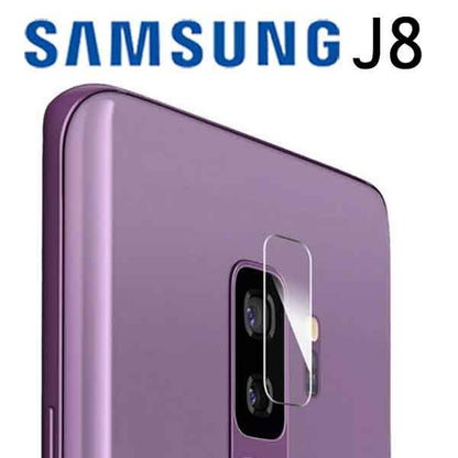 Camera Glass for Samsung Galaxy J8 Perfect Camera Protection Film Clear 9H Glass Mobile camera lens protector