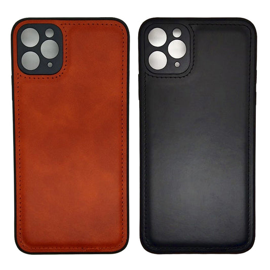 Luxury Leather Case Protection Phone Case Back Cover for apple iPhone 11 Pro Max