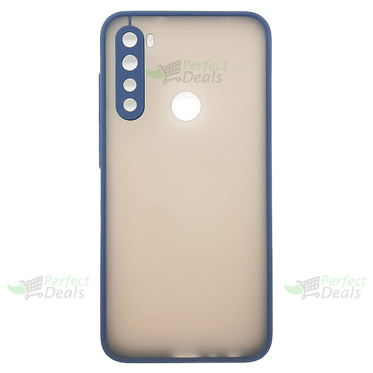Camera lens Protection Gingle TPU Back cover for Redmi Note 8