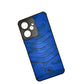 Redmi 13C POLO clothe texture case velvet Back Cover Blue