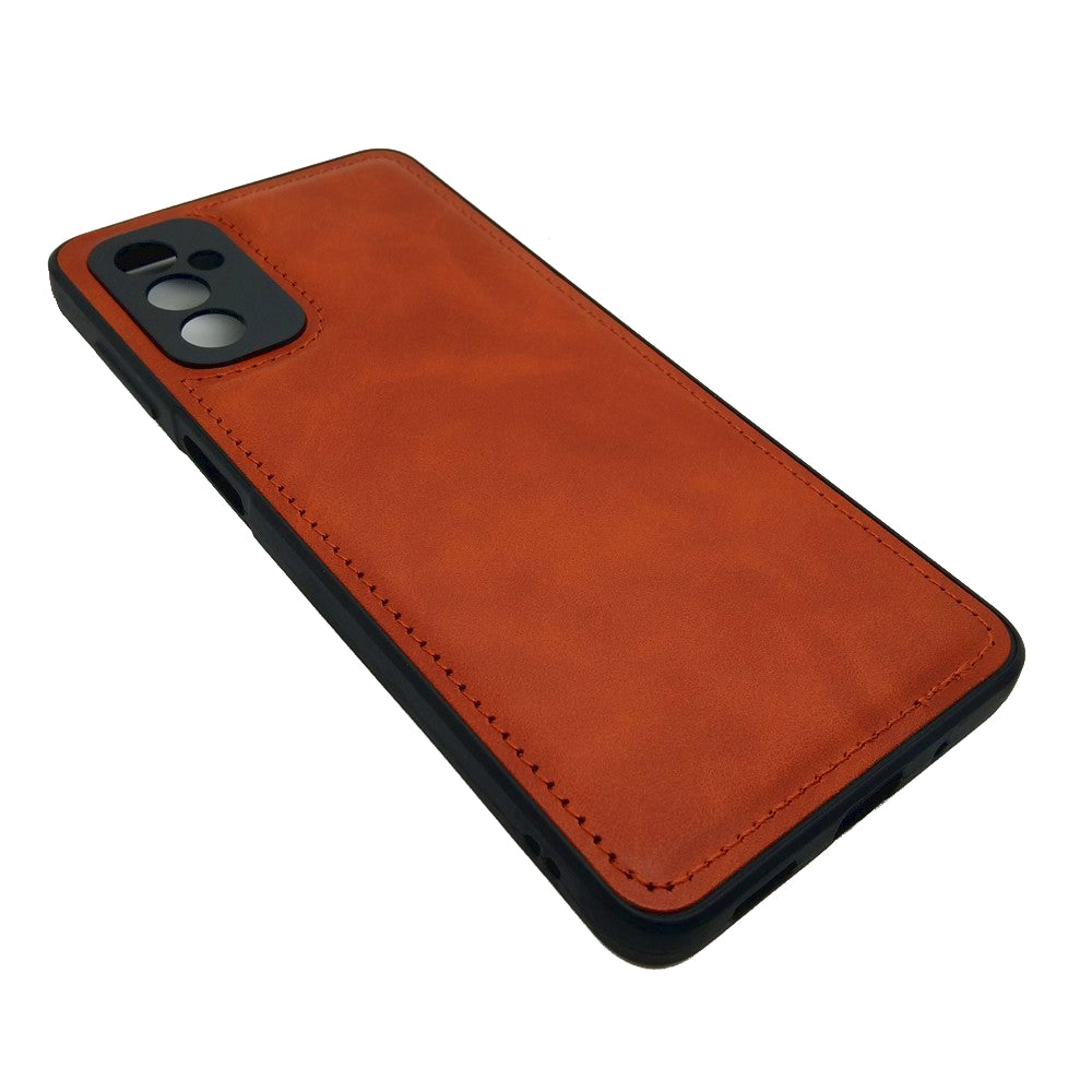 Luxury Leather Case Protection Phone Case Back Cover for Samsung M52 5G