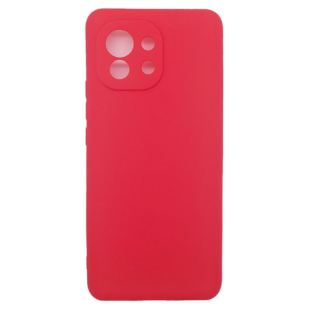 Magic Silicone slim TPU Case for Xiaomi Mi 11