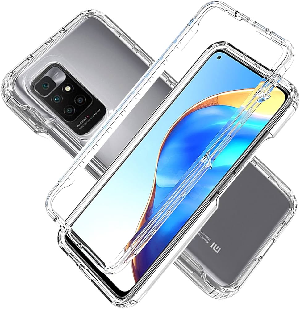 Redmi 10 Clear Anti-Shock Case Corner Bumper Protection