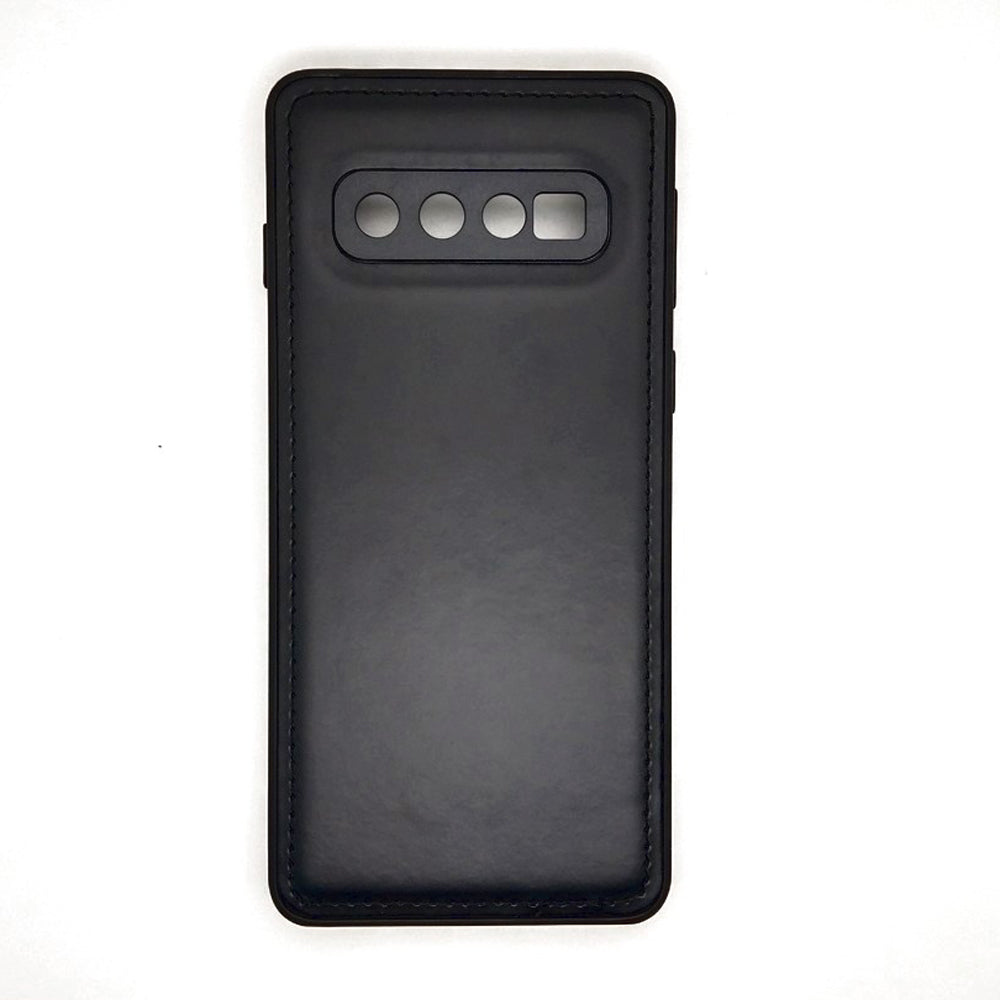 Luxury Leather Case Protection Phone Case Back Cover for Samsung S10