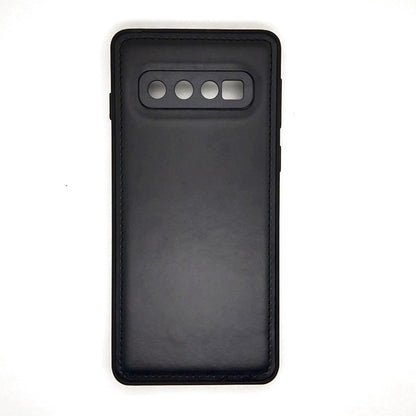 Luxury Leather Case Protection Phone Case Back Cover for Samsung S10