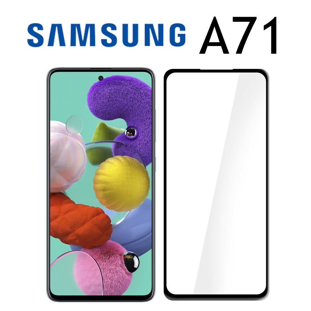 Screen Protector Tempered Glass for Samsung Galaxy A71