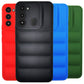 Puffer Case Jacket Cushion Back Cover for Techno SPARK 8C