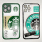 Starbucks Full Camera Lens Protective Hard Shel PC Case For apple iPhone 12 Pro Max
