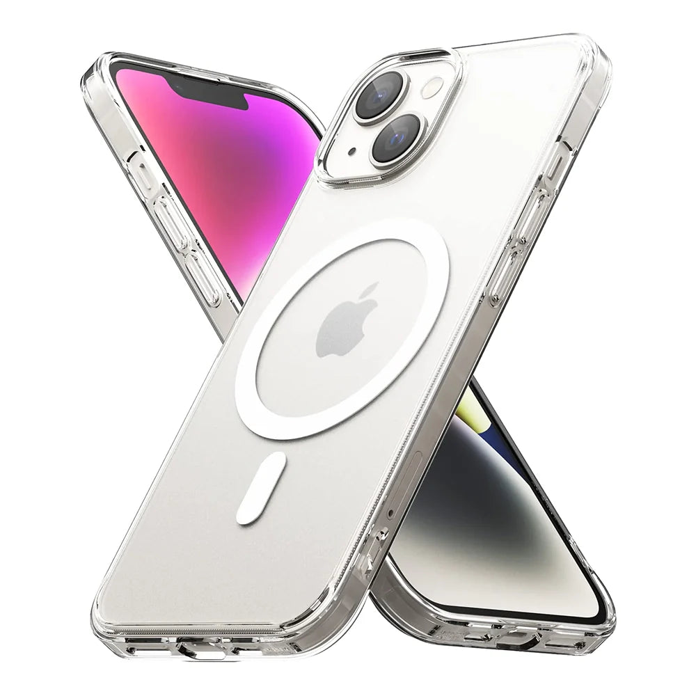 Clear Shockproof Magsafe Case For apple iPhone 14