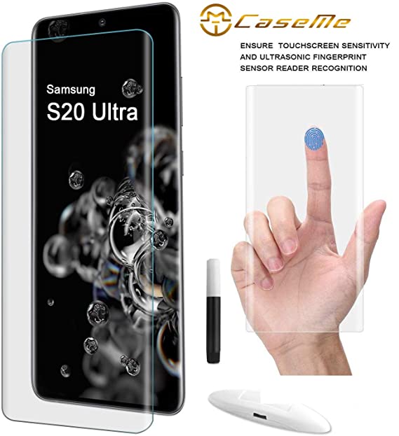 UV Nano Tempered Glass for Samsung Galaxy S20 Plus