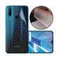 Carbon Back Sticker for Vivo
