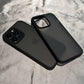 New Luxury Matte Silicone LMU Design Case for apple iPhone 13 Mini