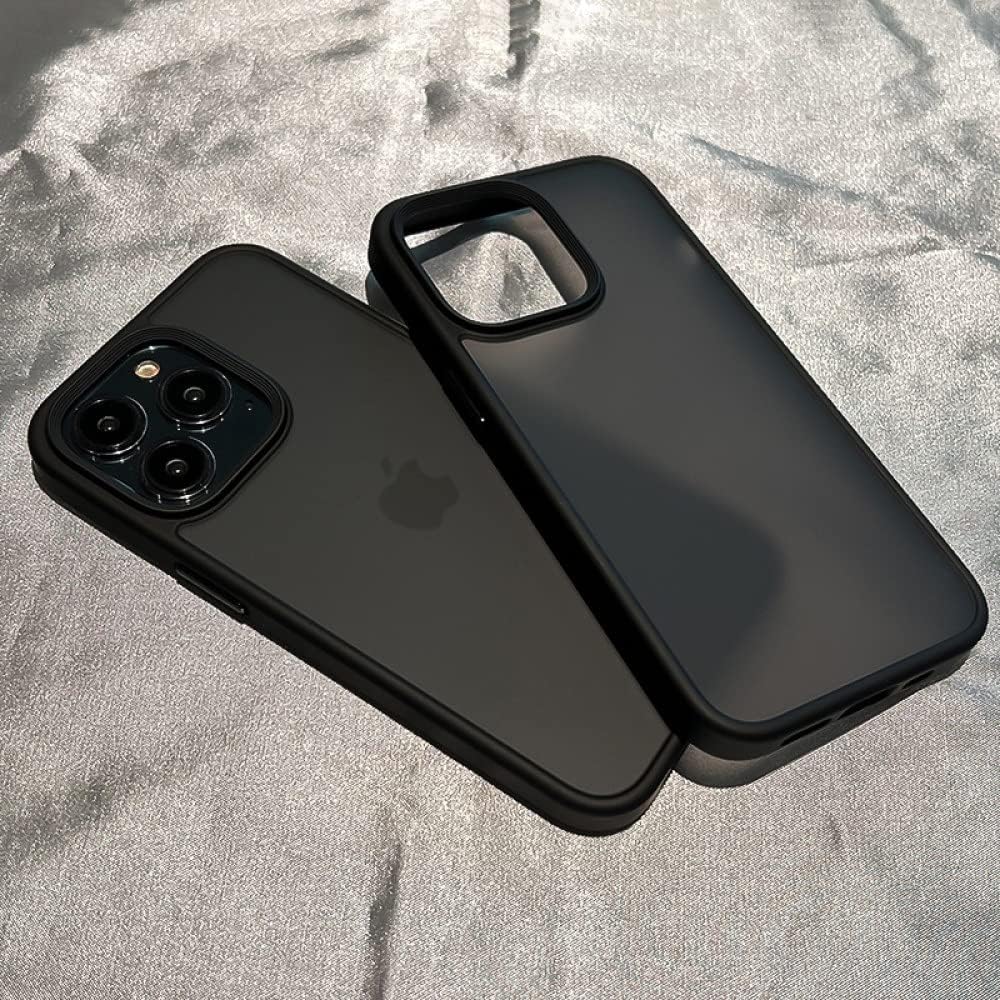 New Luxury Matte Silicone LMU Design Case for apple iPhone 13 Pro