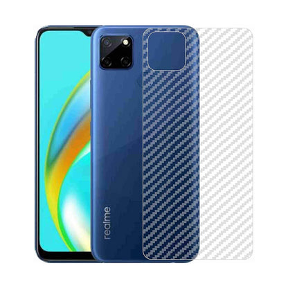 Carbon Back Sticker for Realme