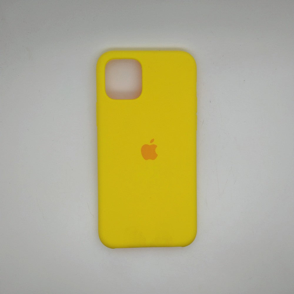 apple silicone case Velvet inner cover Hard back cover for iPhone 11 Pro