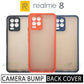 Camera lens Protection Gingle TPU Back cover for Realme 8