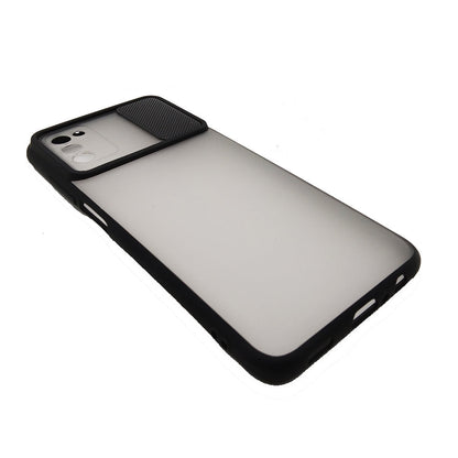 Camera Protection Slide PC+TPU case for Samsung A03s