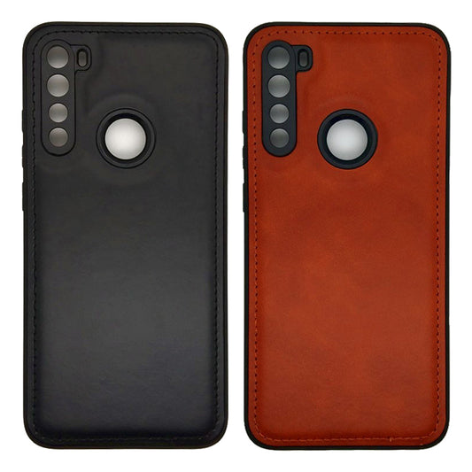 Luxury Leather Case Protection Phone Case Back Cover for Redmi Note 8