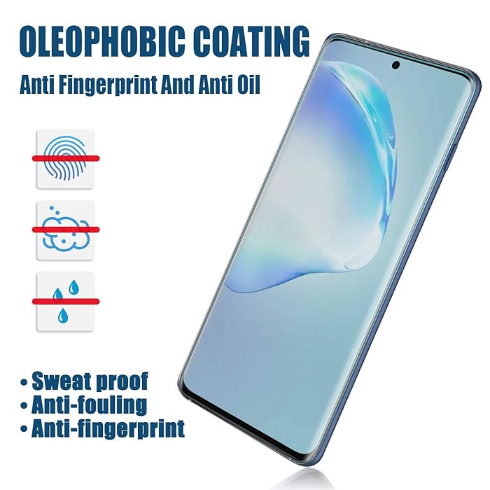 UV Nano Tempered Glass for Samsung Galaxy S22