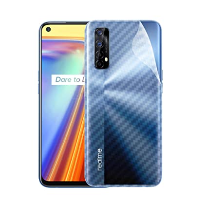 Carbon Back Sticker for Realme