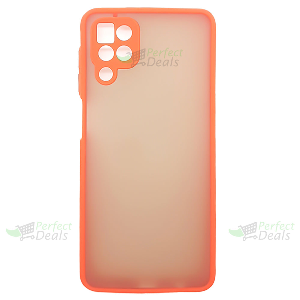 Camera lens Protection Gingle TPU Back cover for Samsung M12