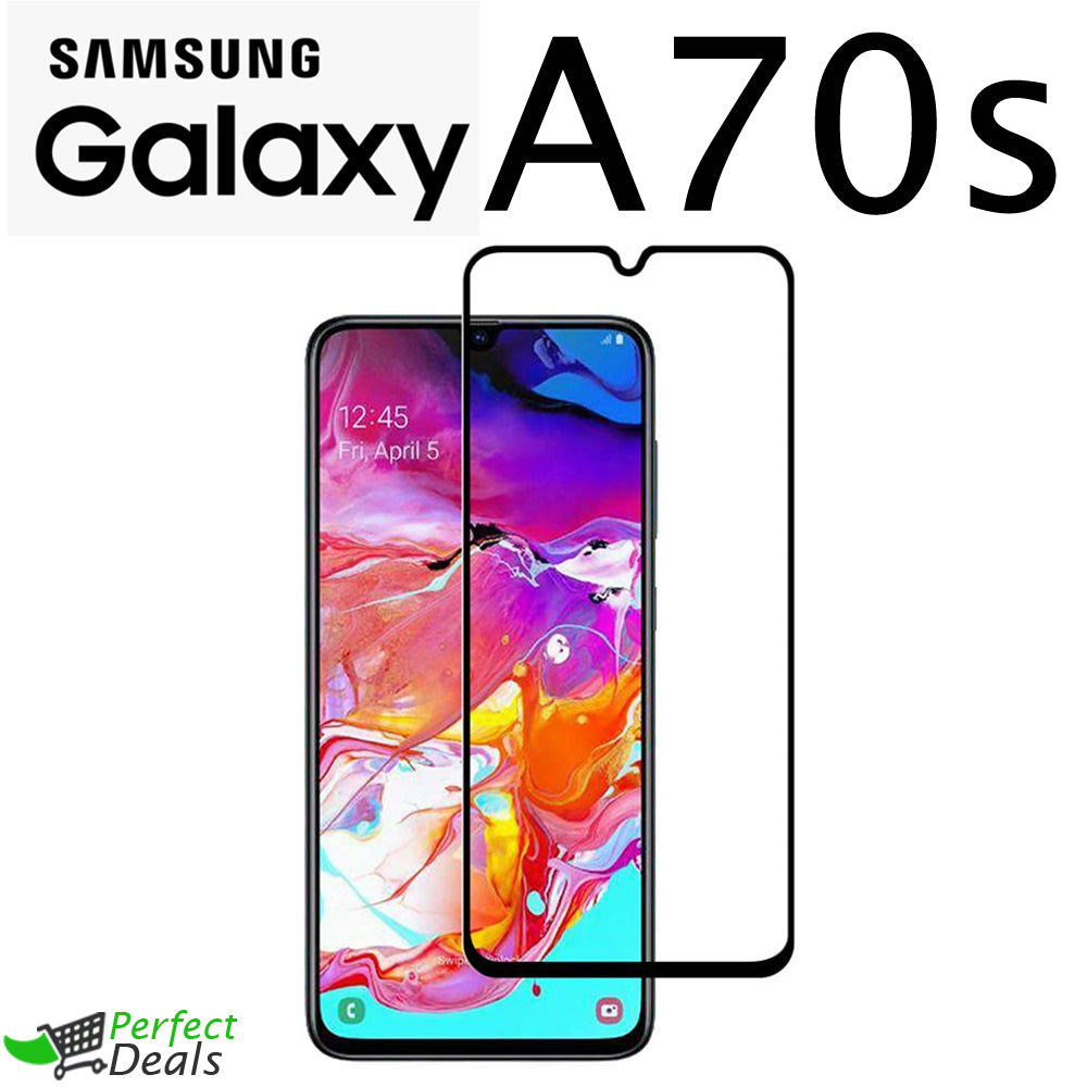 Screen Protector Tempered Glass for Samsung Galaxy A70s