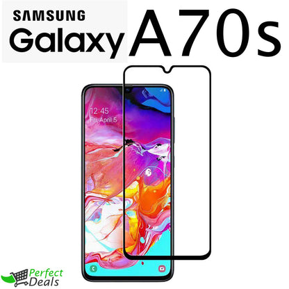 Screen Protector Tempered Glass for Samsung Galaxy A70s