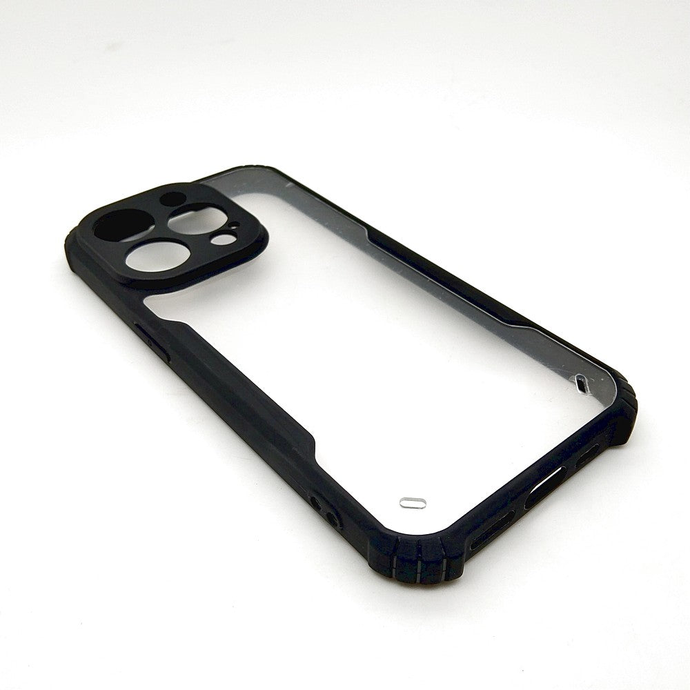 ALY Soft Silicone TPU Strong bumper case for apple iPhone 15 Pro