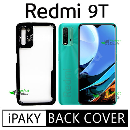 iPaky Shock Proof Back Cover for Redmi 9C