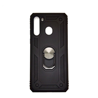 New Armour Hard Metal 360  Magnetic Kickstand Free Shipping Protective Phone Case for Samsung A21