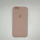 apple Liquid Silicone Back Cover for iPhone 6 Plus / 6s Plus