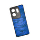 infinix ZERO 30 POLO clothe texture case velvet Back Cover Blue