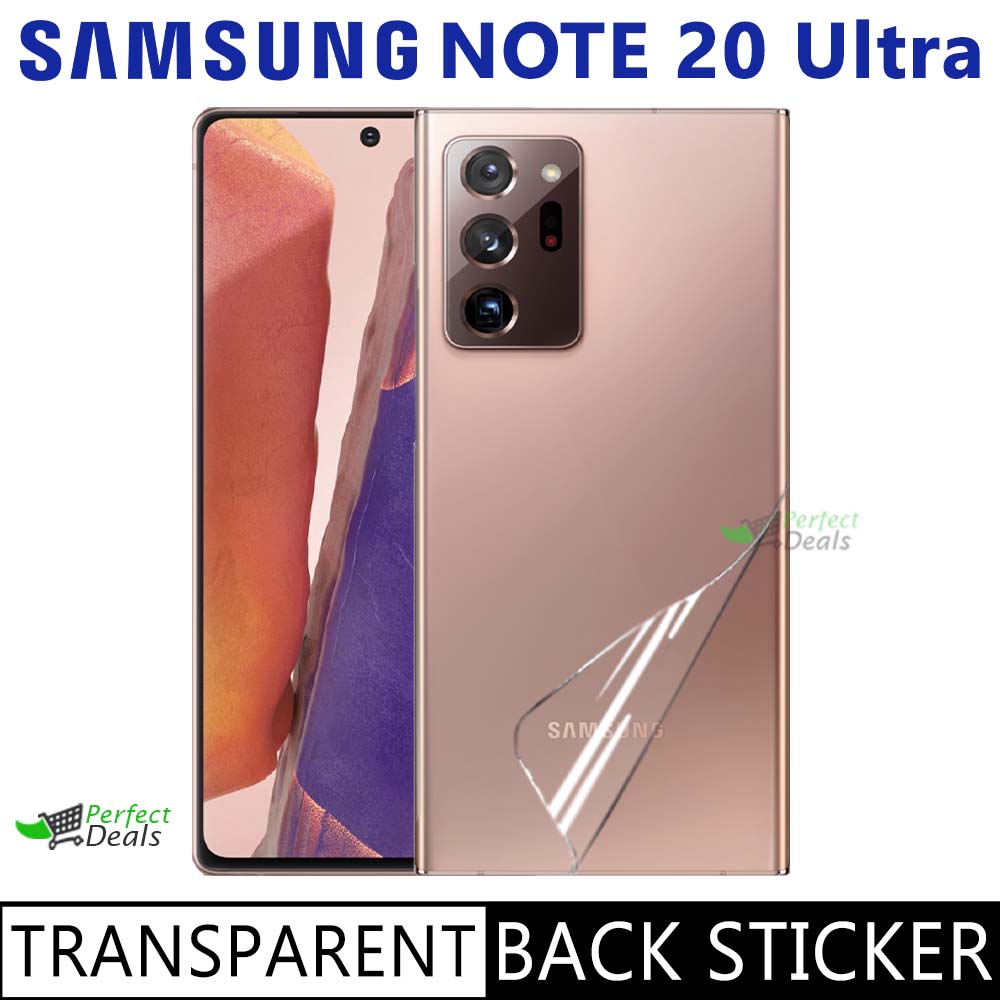 Clear Skin Back Sticker for Samsung Galaxy Note 20 Plus